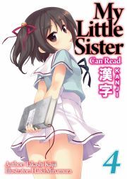 Kniha My Little Sister Can Read Kanji: Volume 4 - Kajii Takashi