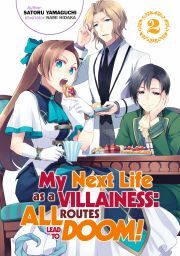 Kniha My Next Life as a Villainess: All Routes Lead to Doom! Volume 2 - Yamaguchi Satoru