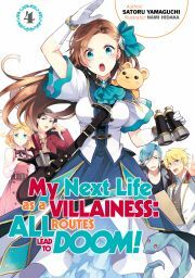 Kniha My Next Life as a Villainess: All Routes Lead to Doom! Volume 4 - Yamaguchi Satoru