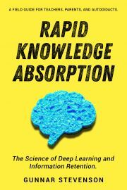 Kniha Rapid Knowledge Absorption - Stevenson Gunnar