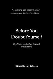 Before You Doubt Yourself - Bassey Johnson Michael