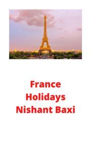 Kniha France Holidays - Baxi Nishant