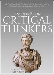 Kniha Lessons from Critical Thinkers - Rutherford Albert