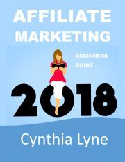 Affiliate Marketing 2018 - Lyne Cynthia
