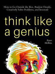 Kniha Think Like a Genius - Peter Hollins