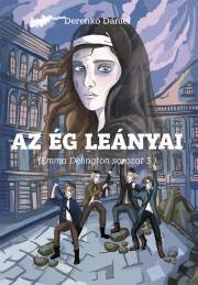 Kniha Az ég leányai - Derenkó Dániel