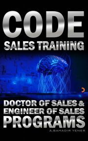 Kniha CODE Sales Training - Yener A.Bahadir