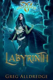 Kniha Labyrinth - Alldredge Greg