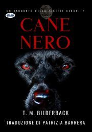 Kniha Cane Nero - Bilderback T. M.