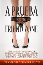 Kniha A Prueba de Friendzone - Becker Ferris