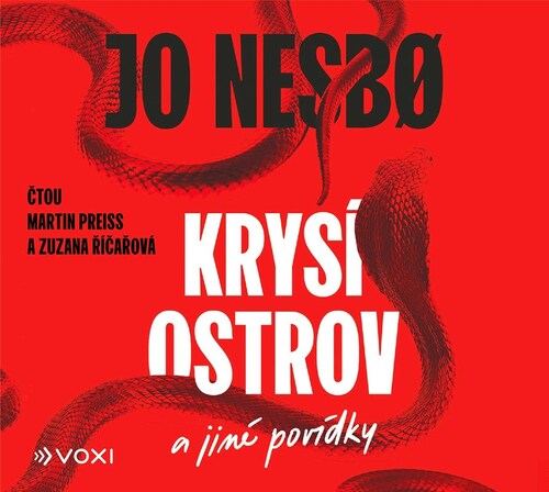Kniha Krysí ostrov a jiné povídky (audiokniha)
