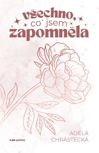 Kniha Všechno, co jsem zapomněla - Adéla Chrástecká