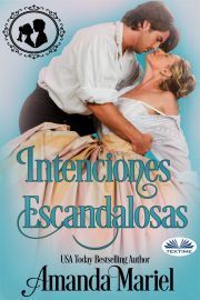 Kniha Intenciones Escandalosas - Marel Amanda