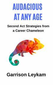 Kniha Audacious at Any Age - Leykam Garrison