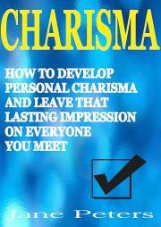 Charisma - Peters Jane