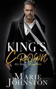 Kniha King's Crown - Johnston Marie