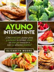 Kniha Ayuno Intermitente - Moore Elizabeth