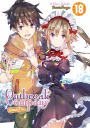 Kniha Outbreak Company: Volume 18 - Sakaki Ichiro