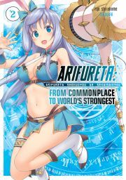 Kniha Arifureta: From Commonplace to World’s Strongest: Volume 2 - Ryo Shirakome