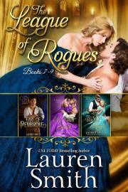 The League of Rogues Box Set 3 - Lauren Smith