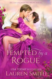 Tempted By A Rogue - Lauren Smith