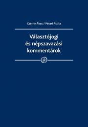 Választójogi és népszavazási kommentárok - Cserny Ákos,Péteri Attila