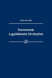 Kniha Kommentár a gyülekezési törvényhez - Hajas Barnabás