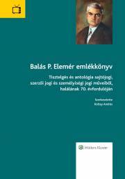 Balás P. Elemér Emlékkönyv