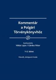 Kommentár a Polgári Törvénykönyvhöz - Péter Gárdos,Vékás Lajos