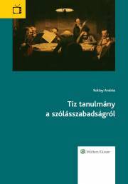 Tíz tanulmány a szólásszabadságról