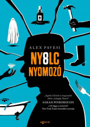 Kniha Nyolc nyomozó - Alex Pavesi