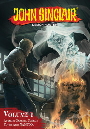 Kniha John Sinclair: Demon Hunter Volume 1 (English Edition) - Conroy Gabriel