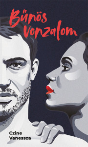 Kniha Bűnös vonzalom - Czine Vanessza