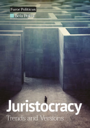 Kniha Juristocracy - Béla Pokol