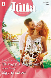 Kniha Júlia 727.-728. - Cleary Anna,Connelly Clare