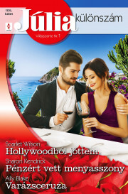 Kniha Júlia különszám 105. - Blakeová Ally,Sharon Kendrick,Wilson Scarlet