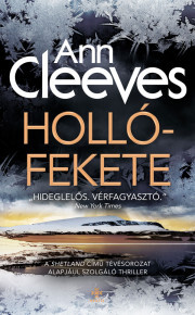 Kniha Hollófekete - Ann Cleeves