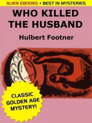 Kniha Who Killed the Husband? - Footner Hulbert