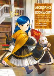 Kniha Ascendance of a Bookworm: Part 4 Volume 1 - Kazuki Miya