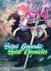 Kniha Seirei Gensouki: Spirit Chronicles Volume 14 - Kitayama Yuri