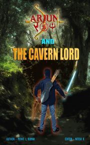 Kniha Arjun Roy and the Cavern Lord - L. Kumar Mohit