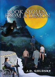 Kniha Book Stolen From A Demon - Goldsky J. D.