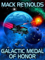Kniha Galactic Medal of Honour - Reynolds Mack