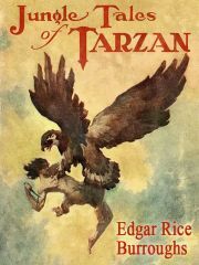 Kniha Jungle Tales of Tarzan - Edgar Rice Burroughs