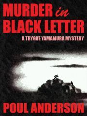 Murder in Black Letter - Poul Anderson