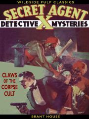 Kniha Secret Agent X: Claws of the Corpse Cult - House Brant