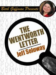 Kniha The Wentworth Letter - Soloway Jeff