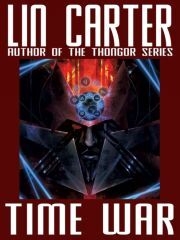 Kniha Time War - Lin Carter