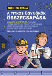 Kniha A titkos ügynökök összecsapása - Steve Hockensmith,Pflugfelder Tudós Bob