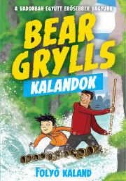 Kniha Folyó Kaland - Bear Grylls
